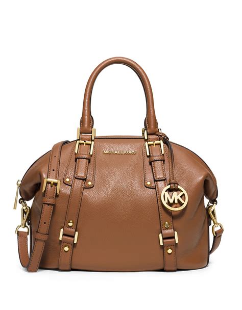 michael kors bedford luggage satchel|Michael kors bedford bag + FREE SHIPPING .